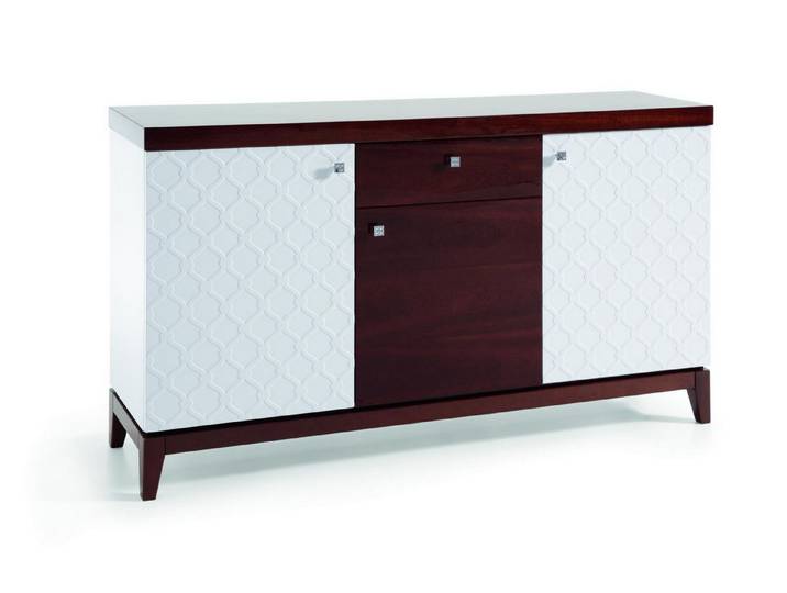 JVmoebel Kommode Weiße Holzkommode mit Soft-Close-Funktion und modernem Design (1 St), Made in Europa