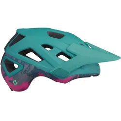 Lazer Jackal KinetiCore Downhill MTB Helm Größe L 58-61 cm matt türkis