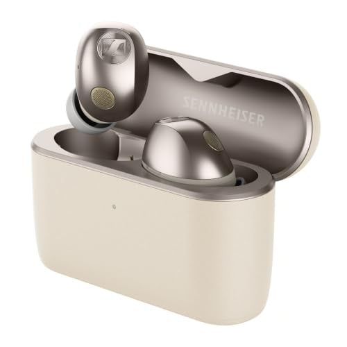 Sennheiser MOMENTUM True Wireless 5 Bluetooth-oordopjes met ANC in Crème