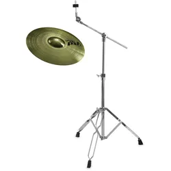 Paiste 16" PST 3 Crash + Galgenständer Set