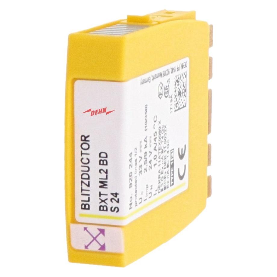 Dehn 920244 Kombi-Ableiter-Modul BLITZDUCTOR XT m. Schirmerd (920244)