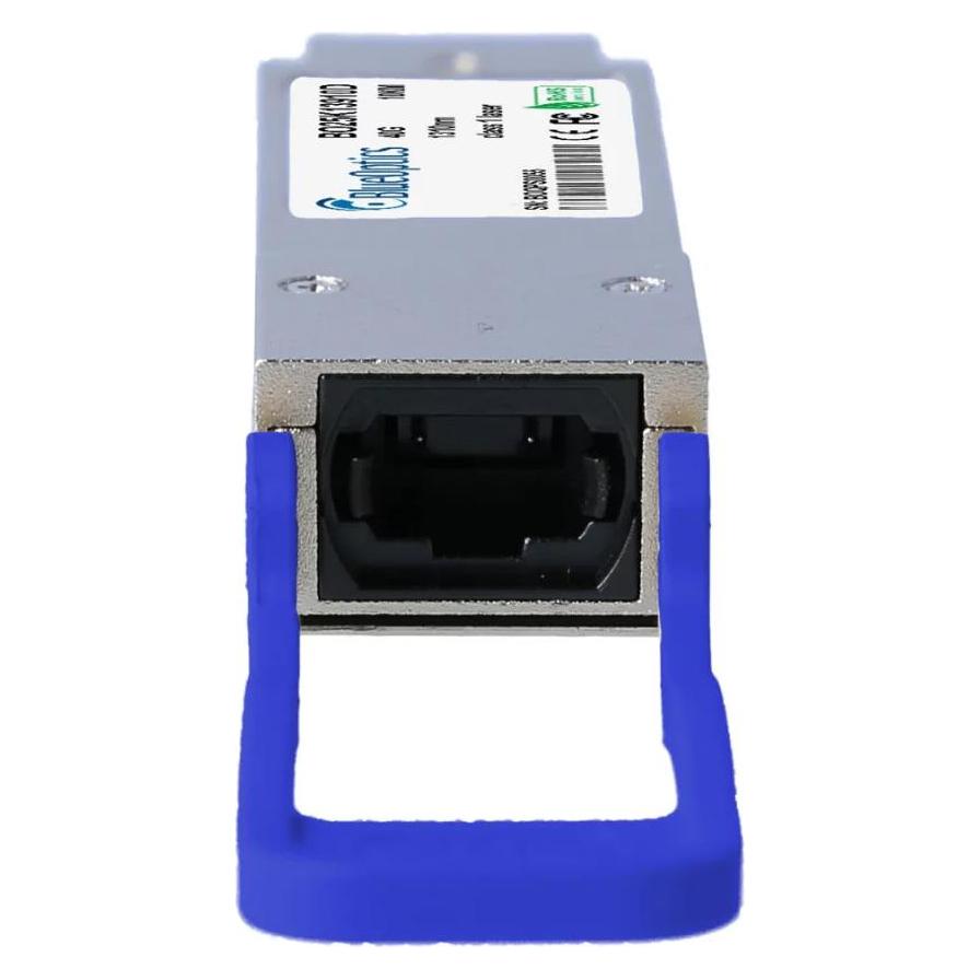 BlueOptics Kompatibler Juniper 740-054050 BO25K13910D QSFP Transceiver, MPO/MTP, 40GBASE-PLR4, Singlemode Fibe (740-054050-BO)