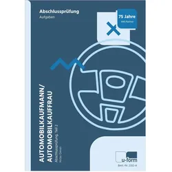 Automobilkaufmann/Automobilkauffrau (AO 2017), Schulbücher von Niclas Giesen