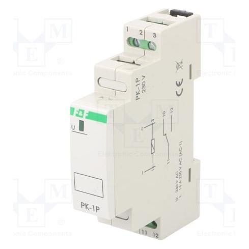 F&R Elektromagnetisches Relais 230V 16A - PK1P230 (PK1P230)