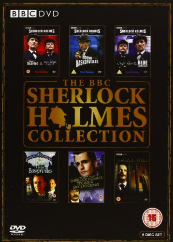 Cilla Ware - Sherlock Holmes - The BBC Collection [6 DVDs] [UK Import] - Preis vom 11.10.2026 03:10:56 h