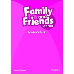 Family and Friends: Starter: Teacher's Book, Schulbücher von Simmons
