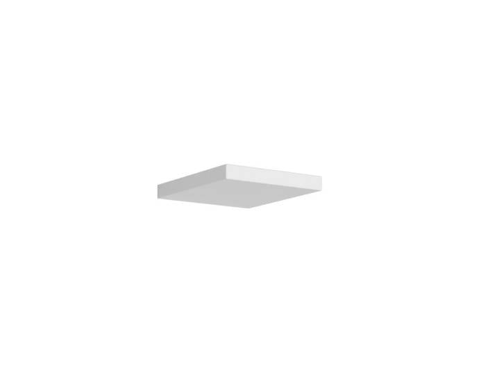 ROTALIANA lampe murale applique CM2 W1 (Blanc, 3000K - Aluminium)