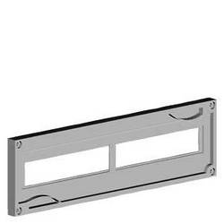 Siemens 8GK96011KK11 ALPHA 630 DIN, Abdeckung Höhe=150mm, Breite=250mm, Ausschnitt 1x 12TE Abdeckung Kunststoff Lichtgrau 10 St.