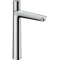 hansgrohe Talis Select E Waschtischmischer 240, ohne Ablaufgarnitur, Ausladung 183mm, 71753000