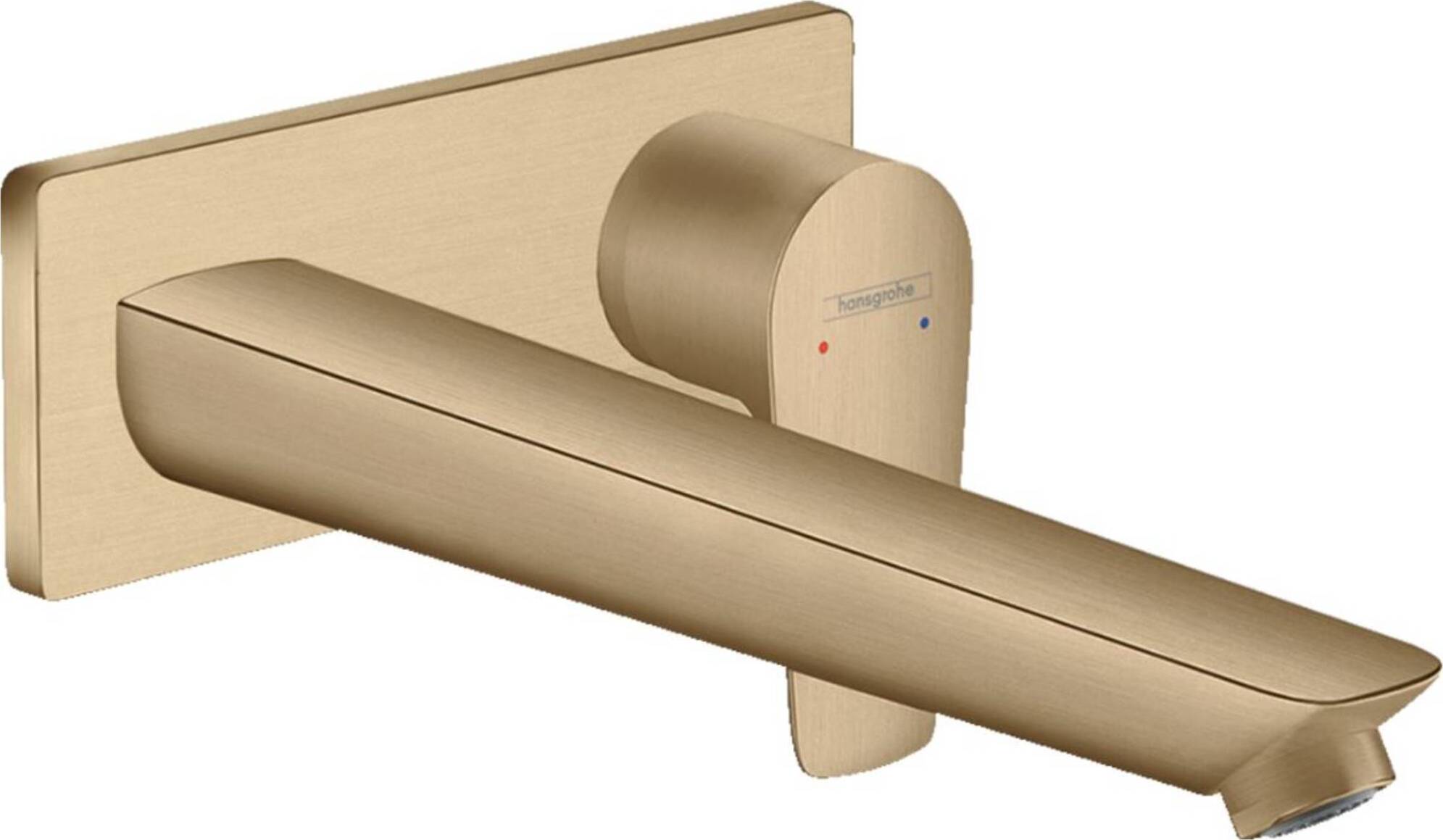 HANSGROHE 71734140 2-Loch Waschtischmischer Unterputz