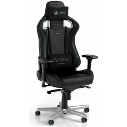 noblechairs Mercedes-AMG Petronas Formula One Team 2021 - EPIC Edition, Gaming Stuhl, Schwarz