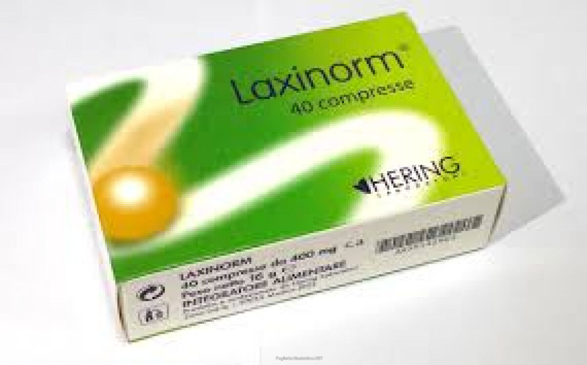 HERING Srl LAXINORM INTEGRATORE 40 COMPRESSE CPR 400 MG
