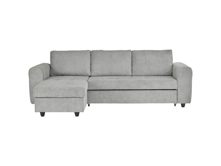 Ecksofa 245/145 cm Grau