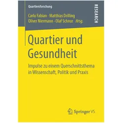 Quartier und Gesundheit, Fachbücher