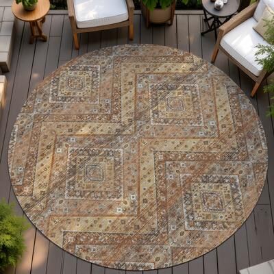 Addison Rugs Machine Washable Indoor/ Outdoor Traditional Williamsburg Chantille Rug