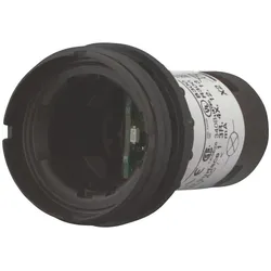 Eaton 121649 Leuchtmelder, flach, Schraubanschluss, Linse ohne Linse, LED weiß, 230 V AC C22-L-XW-230