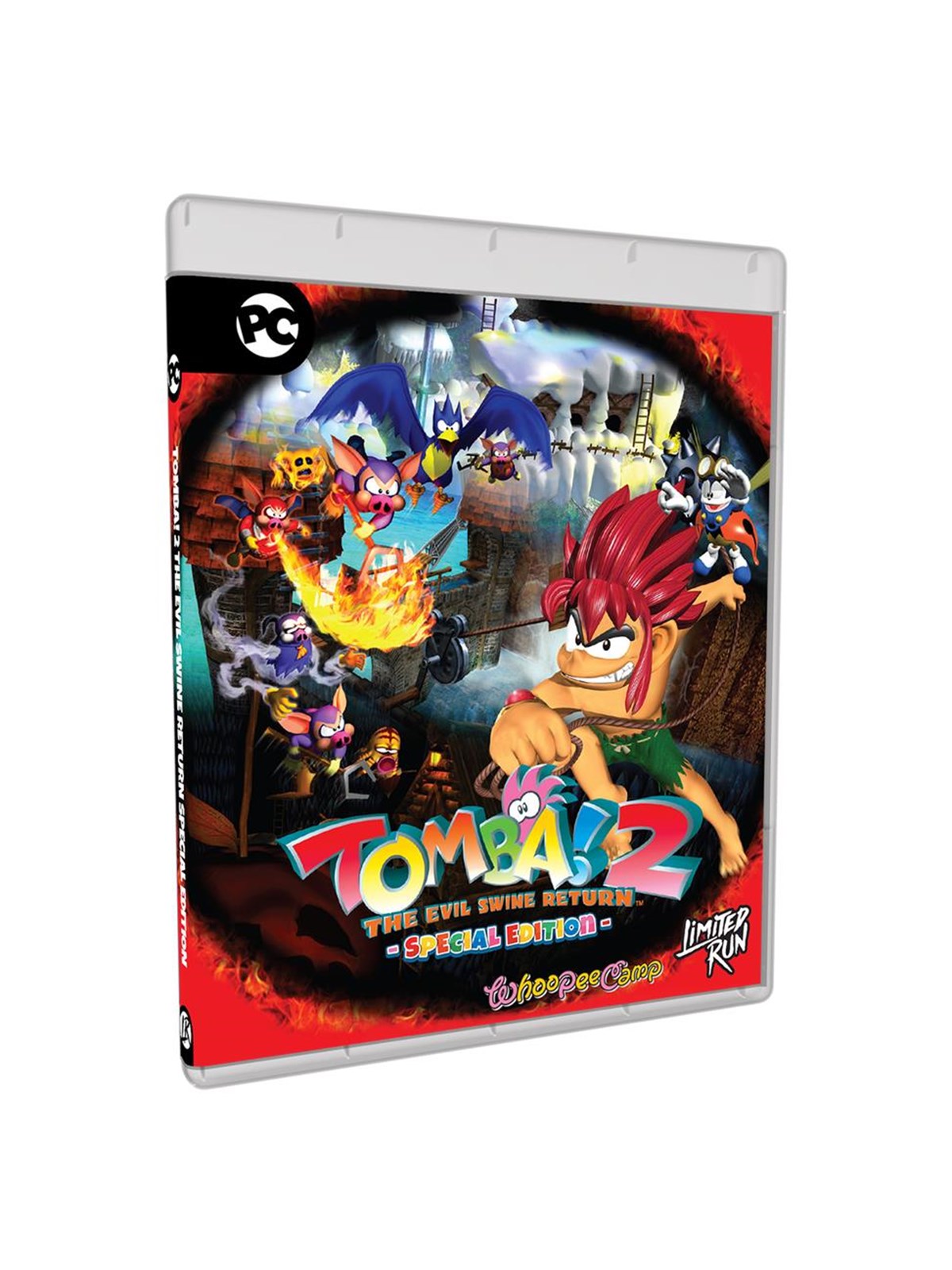 Tomba! 2: The Evil Swine Return Remastered - Windows - Action/Abenteuer - PEGI Unknown