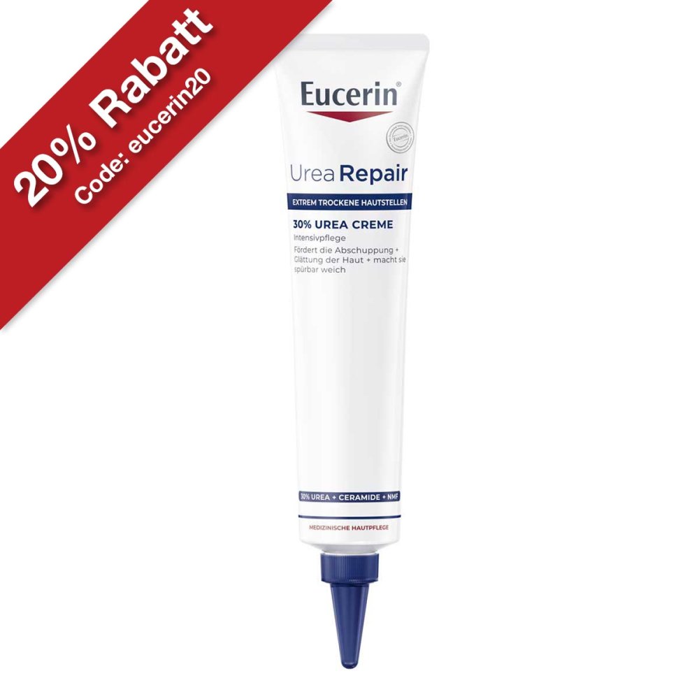 Beiersdorf AG Eucerin Eucerin UreaRepair Plus 30% Urea Creme 14297073