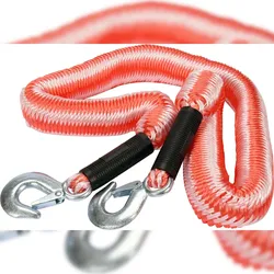 TRIZERATOP Elastisches Abschleppseil 3,5 t mit Haken