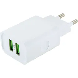 Schwaiger Ladegerät 2x USB 2.0 A