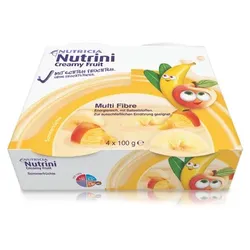 NUTRINI Creamy Fruit Sommerfrüchte 4X100 g