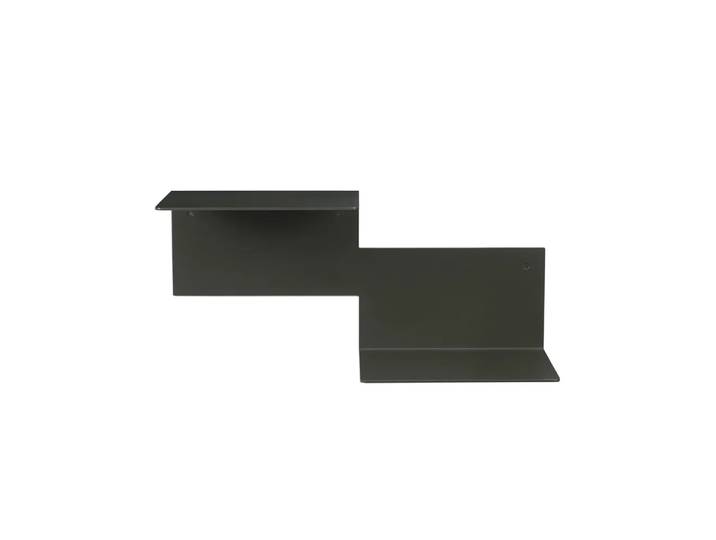 Warm Nordic Étagère Repeat green olive, gauche