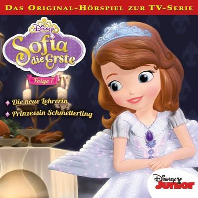 07: Die neue Lehrerin / Prinzessin Schmetterling (Hörspiel zur Disney TV-Serie) - , Audio, 4066339701953