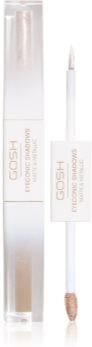 GOSH COPENHAGEN Eyeconic Shadows sombras líquidas 2 em 1 tom 001 Basic B 1.5 ml. Eyeconic Shadows