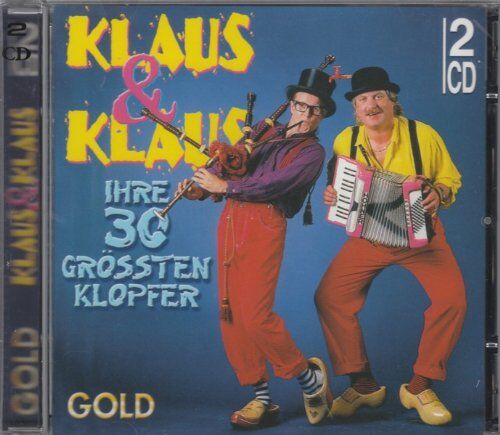 Klaus & Klaus - Ihre 30 Grössten Klopfer - Preis vom 17.10.2026 19:25:27 h