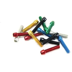 CARBON-TI Aluminiumschraube X-Limit 18 | M4x18 blau