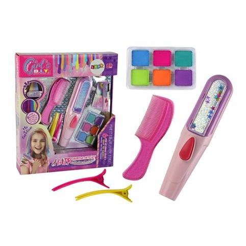Lean Toys Beauty-Set zum Bemalen der Haare mit Zubehör (49672025)