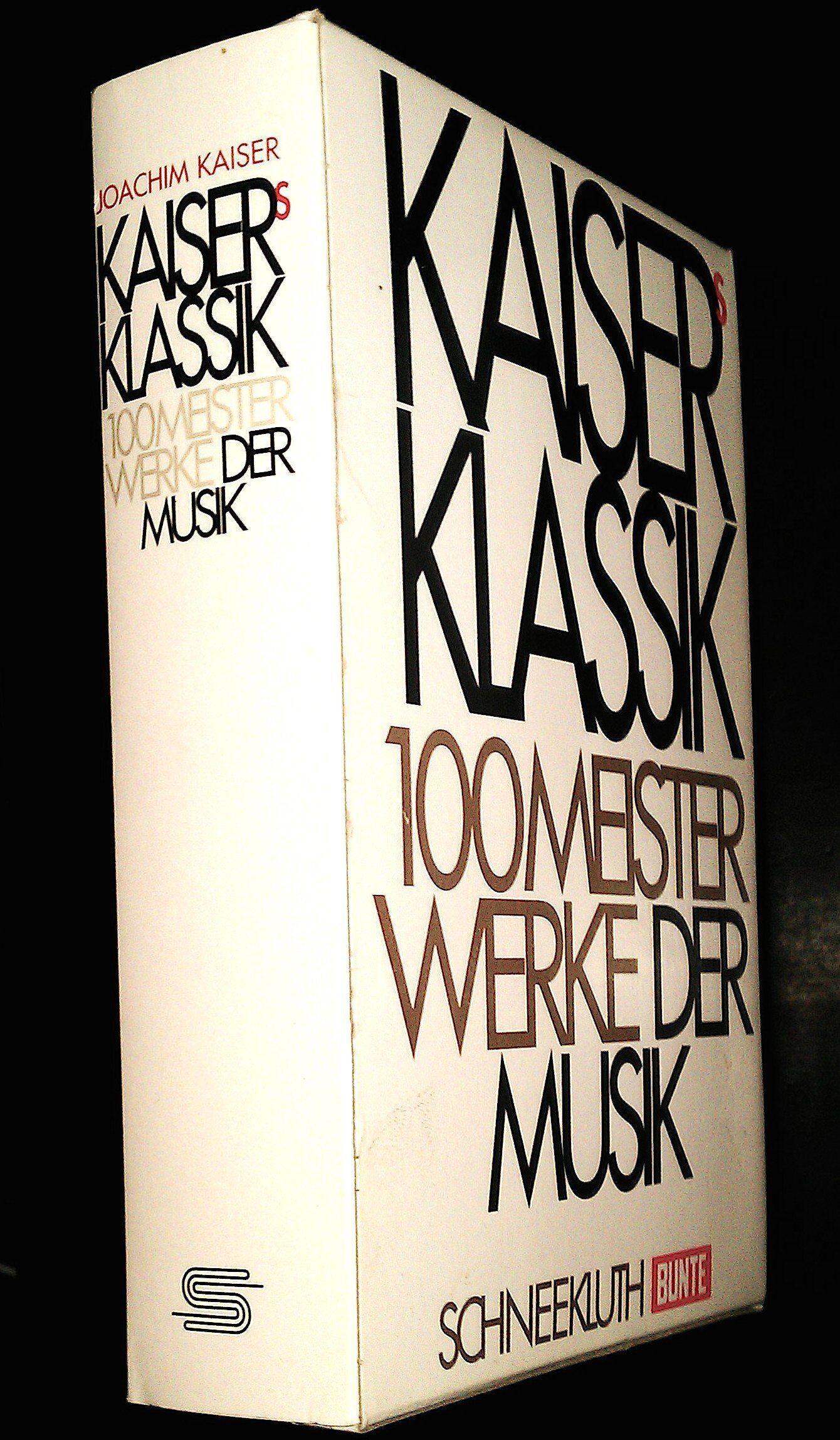 Joachim Kaiser - Kaisers Klassik - Preis vom 18.10.2026 19:22:15 h