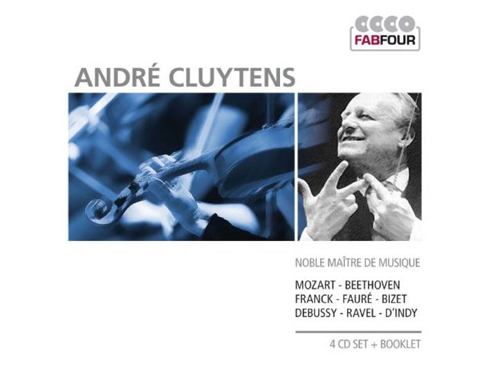 Andre Cluytens - Noble Maitre De Musique