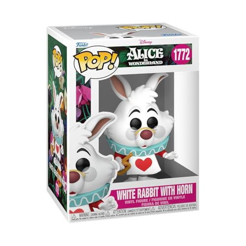 Funko Pop! Disney Alice in Wonderland Witte Konijn met Hoorn #1772