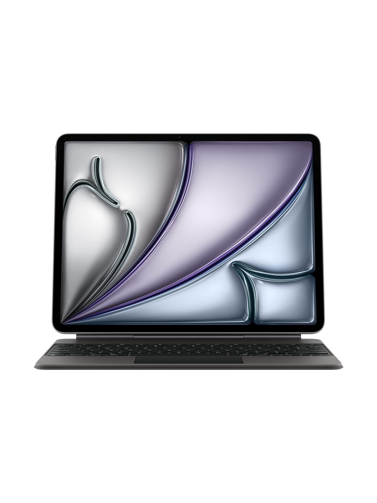 Apple Magic Keyboard - keyboard and folio case - with trackpad - QWERTZ - Swiss - black Input Device - Tastatur & Folio-Set - Schweiz - Schwarz