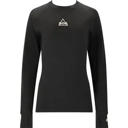 SOS Baselayer top Nuuk, Größe XS in Schwarz Schwarz