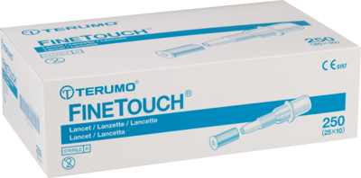 MeDiTa-Diabetes GmbH TERUMO FineTouch Einmallanzetten 250 St 06944475