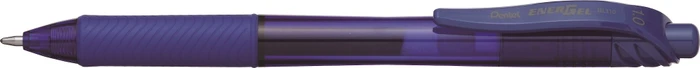 Pentel ENERGEL BL110 Gelschreiber blau/transparent 0,5 mm, Schreibfarbe: blau, 1 St.