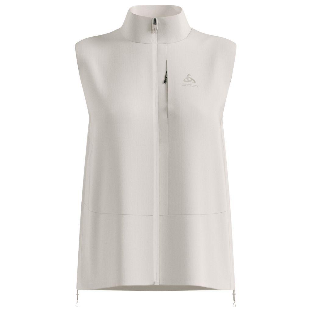 Odlo Damen Zeroweight Vest weiß