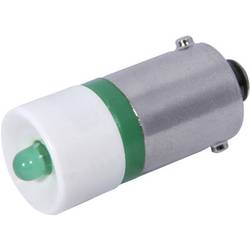 CML Innovative Technologies 18600E51 LED-Lampe Grün BA9s 6 V/DC, 32 V/DC 1200 mcd