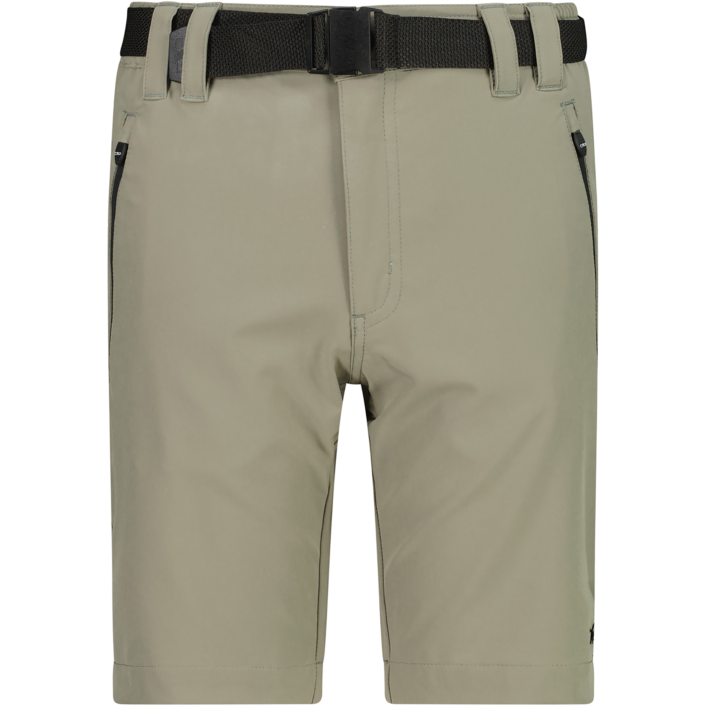 CMP Trekking Kinder Kurze Hosen oliv Größe 104 Camping Elastisch