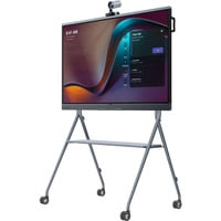 Meeting Board 86 Pro-A02, Public Display schwarz, UltraHD/4K, Touchscreen, Webcam, Mikrofon