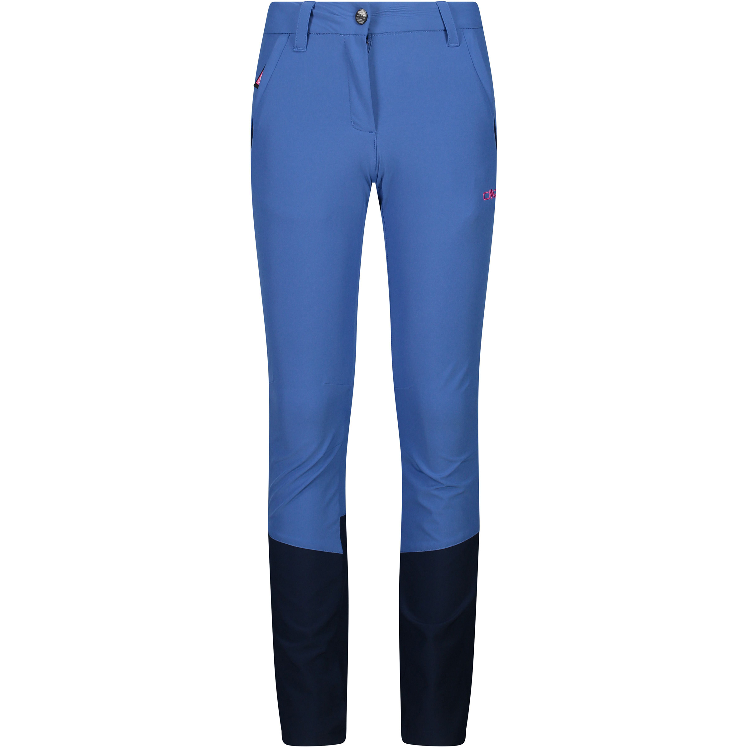 CMP Hose Kinder Wanderhose blau Größe 110 Trekking Elastisch