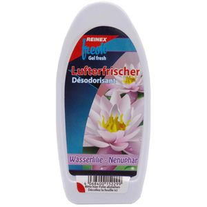 Reinex Raumduft fresh, 125 g, Gel, Lufterfrischer, Wasserlilie