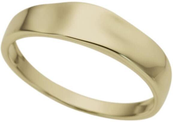 Goldring FIRETTI "Schmuck Geschenk Gold 333 Gewölbt" Gr. 17, gold (gelbgoldfarben), Fingerringe, Damen, 17, Gelbgold 333, 1,7mm, Goldring