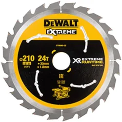 DeWalt, Sägeblatt, Xtreme Runtime 210mm x 30mm 24T CSB