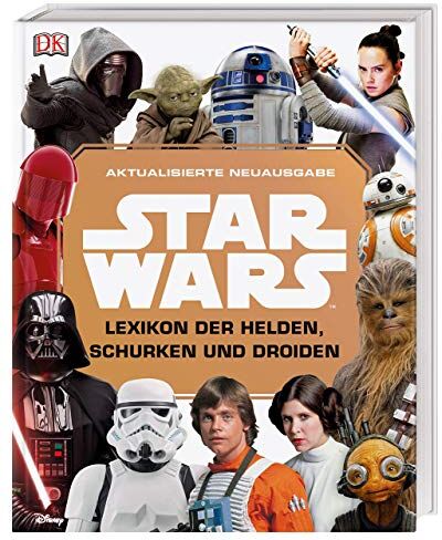 Simon Beecroft - Star Wars™ Lexikon der Helden, Schurken und Droiden: Aktualisierte Neuausgabe - Preis vom 13.10.2026 11:25:28 h