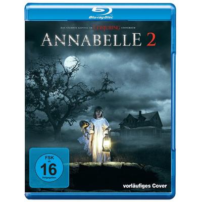 Annabelle 2, Blu-ray
