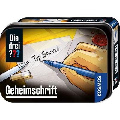 Die drei ??? Geheimschrift (kl. Dose)
