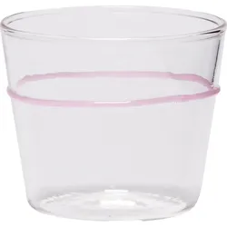 Orbit Wasserglas 200 ml rosa